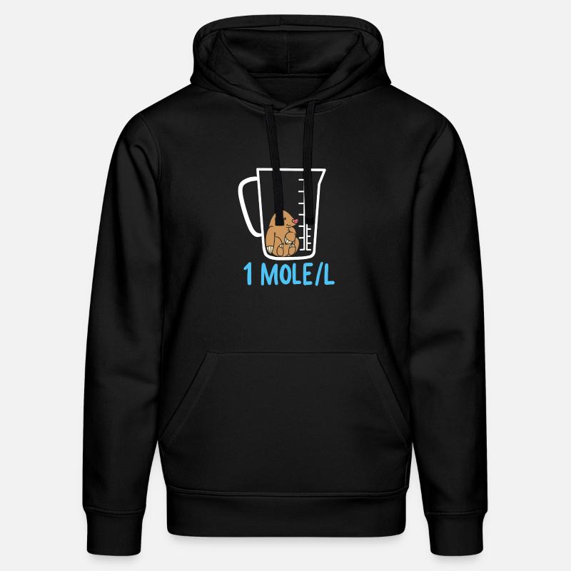 Enseignement des sciences - Sweat à capuche bio DRUMMER Stanley/Stella Unisexe - noir