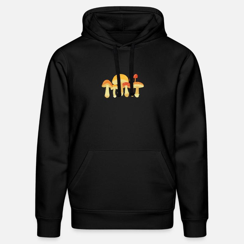 Mycologie des champignons - Sweat à capuche bio DRUMMER Stanley/Stella Unisexe - noir