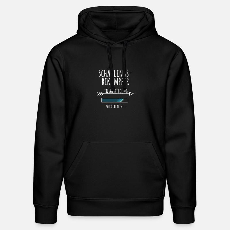 Schädlingsbekämpfer Ausbildung Geschenk Schädlinge - Stanley/Stella Unisex Bio-Hoodie DRUMMER  - Schwarz