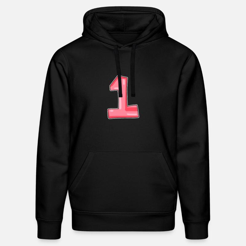 1 - Sweat à capuche bio DRUMMER Stanley/Stella Unisexe - noir