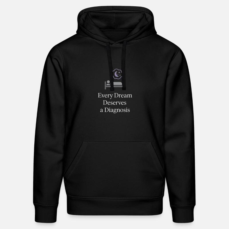 Sleep Technologist Polysomnographic Tech Rpsgt - Stanley/Stella DRUMMER Unisex Organic Hoodie - black