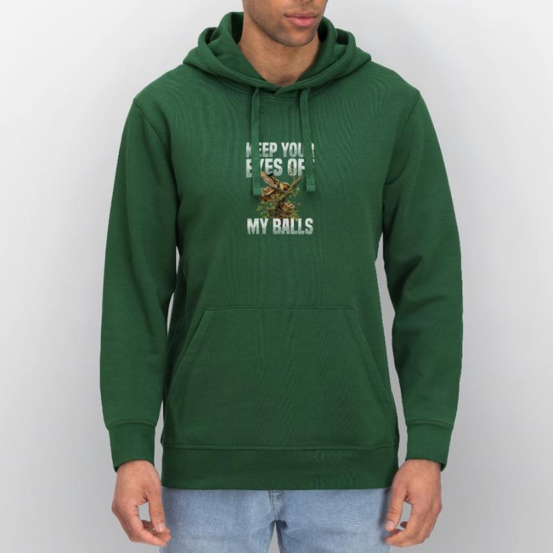 Python roi Serpents Amateurs de terrarium Python Sweat à capuche bio DRUMMER Stanley/Stella Unisexe