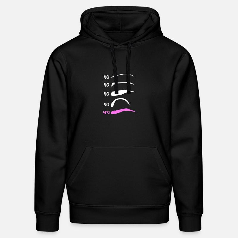 Make-up Microblading Kosmetik Kosmetikerin - Stanley/Stella Unisex Bio-Hoodie DRUMMER - Schwarz