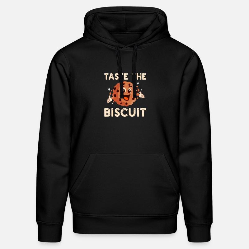 Probier den Biscuit-Buddy - Stanley/Stella Unisex Bio-Hoodie DRUMMER  - Schwarz