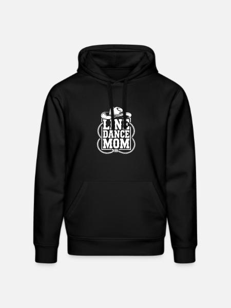Western Dance Mom - Stanley/Stella DRUMMER Unisex Organic Hoodie - black