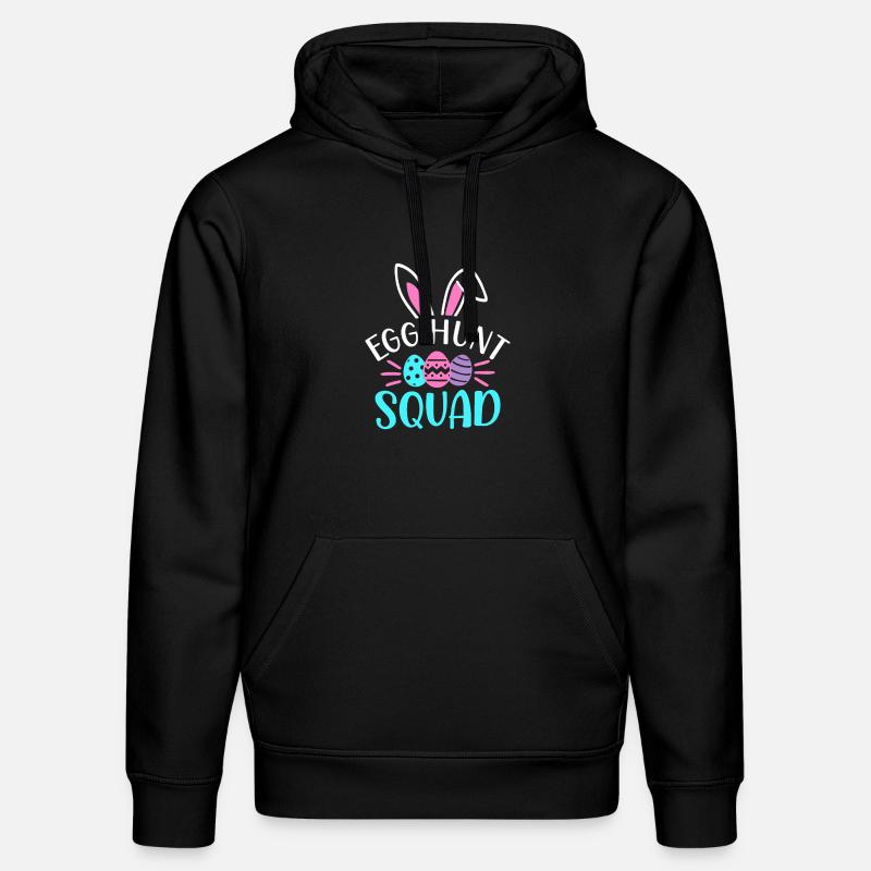 Eiersuchtrupp - Stanley/Stella Unisex Bio-Hoodie DRUMMER  - Schwarz
