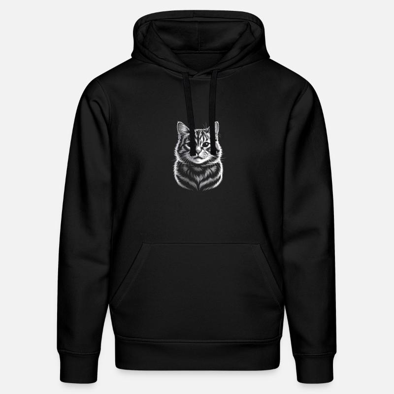 Britisch Kurzhaar BKH - Stanley/Stella Unisex Bio-Hoodie DRUMMER  - Schwarz