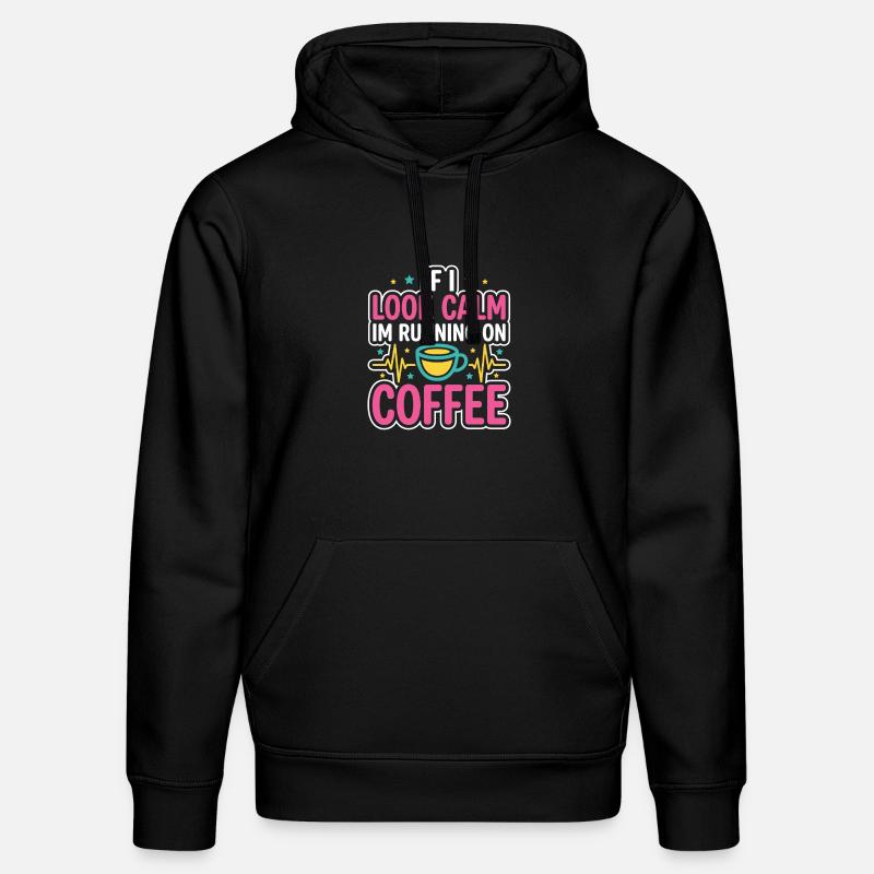 Nachtschicht-krankenschwester, Müde - Stanley/Stella Unisex Bio-Hoodie DRUMMER  - Schwarz