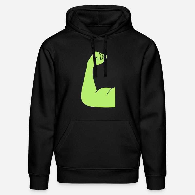 fit - Sweat à capuche bio DRUMMER Stanley/Stella Unisexe - noir