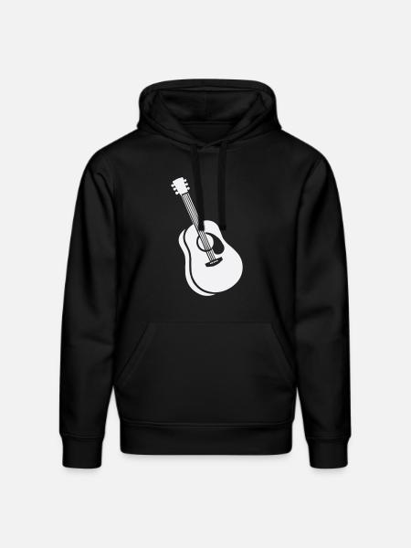 gitarre - Stanley/Stella Unisex Bio-Hoodie DRUMMER - Schwarz