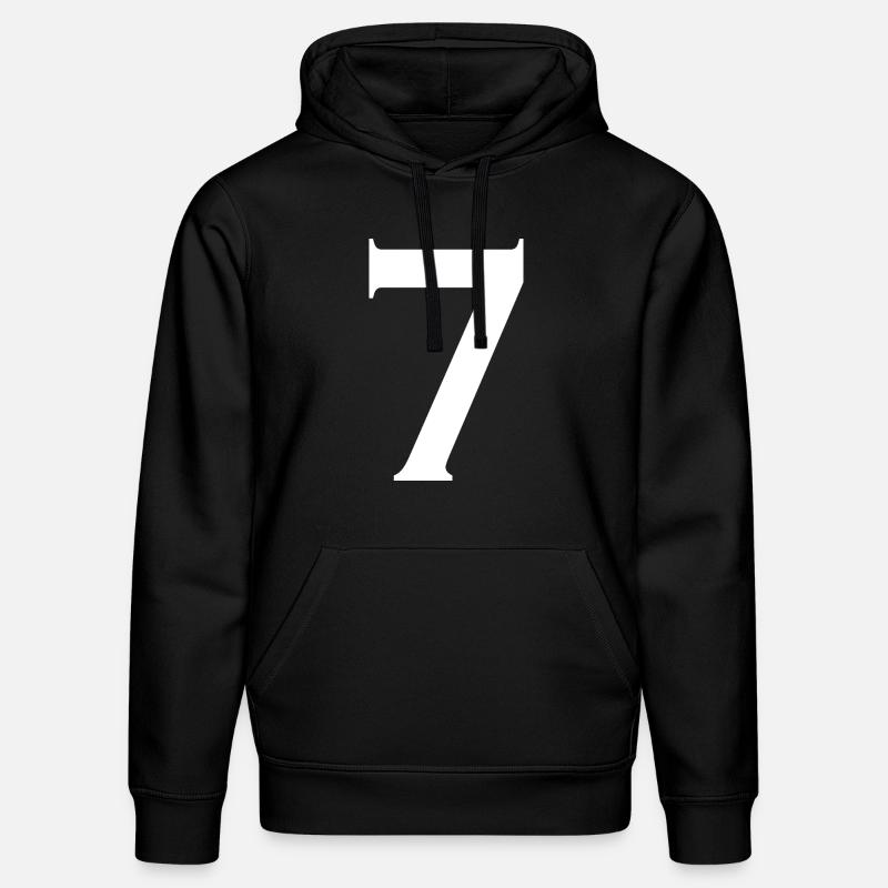 7 - Sweat à capuche bio DRUMMER Stanley/Stella Unisexe - noir