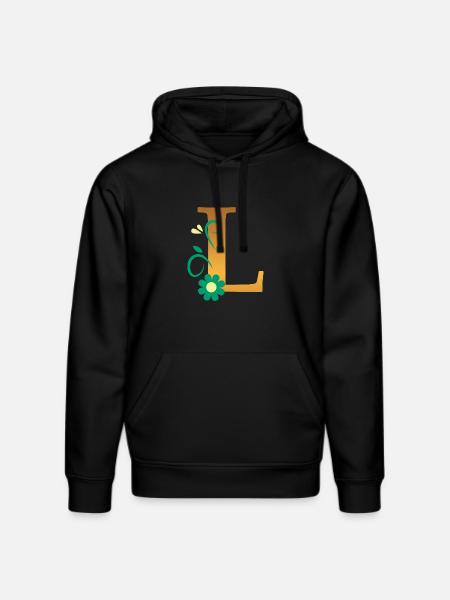 L - Stanley/Stella DRUMMER Unisex Organic Hoodie - black