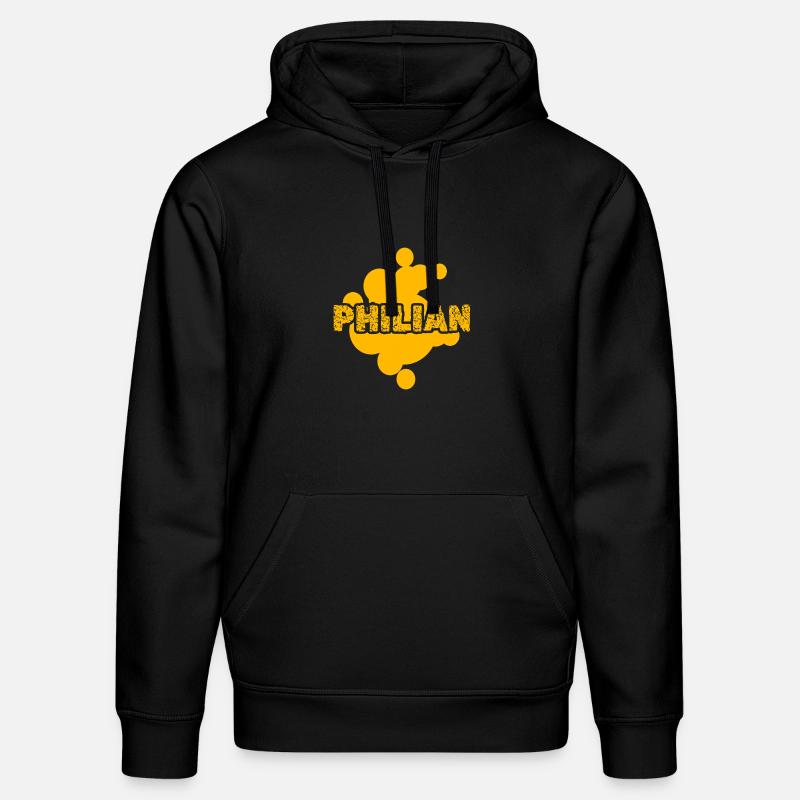 Cadeau pour Philian - Sweat à capuche bio DRUMMER Stanley/Stella Unisexe - noir