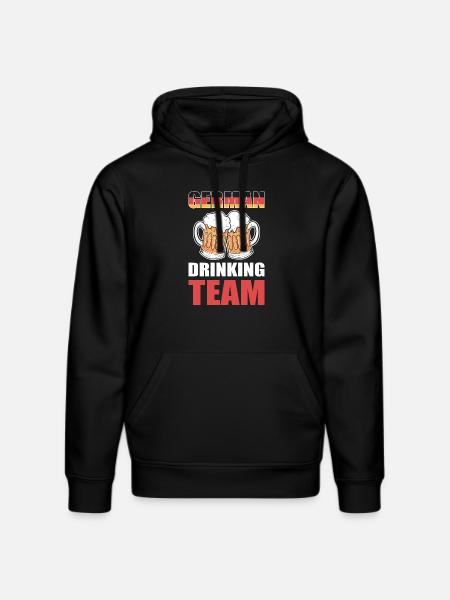 Germany - Stanley/Stella DRUMMER Unisex Organic Hoodie - black