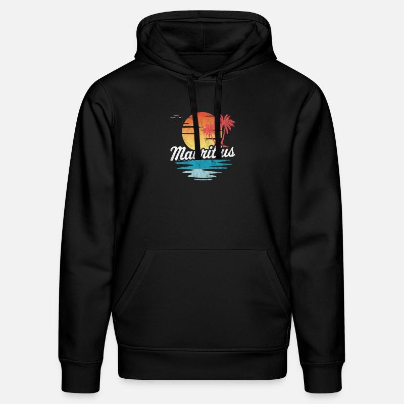 Mauritius - Stanley/Stella Unisex Bio-Hoodie DRUMMER - Schwarz