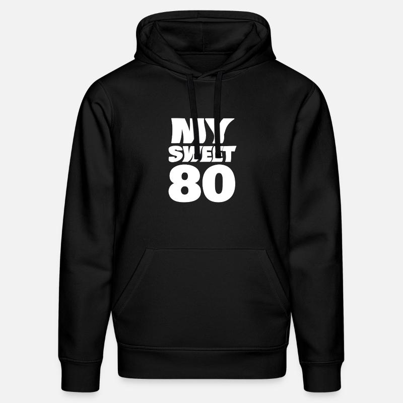 Daim 80 - Sweat à capuche bio DRUMMER Stanley/Stella Unisexe - noir