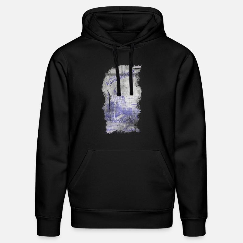 Königsberg à Kaliningrad - Sweat à capuche bio DRUMMER Stanley/Stella Unisexe - noir