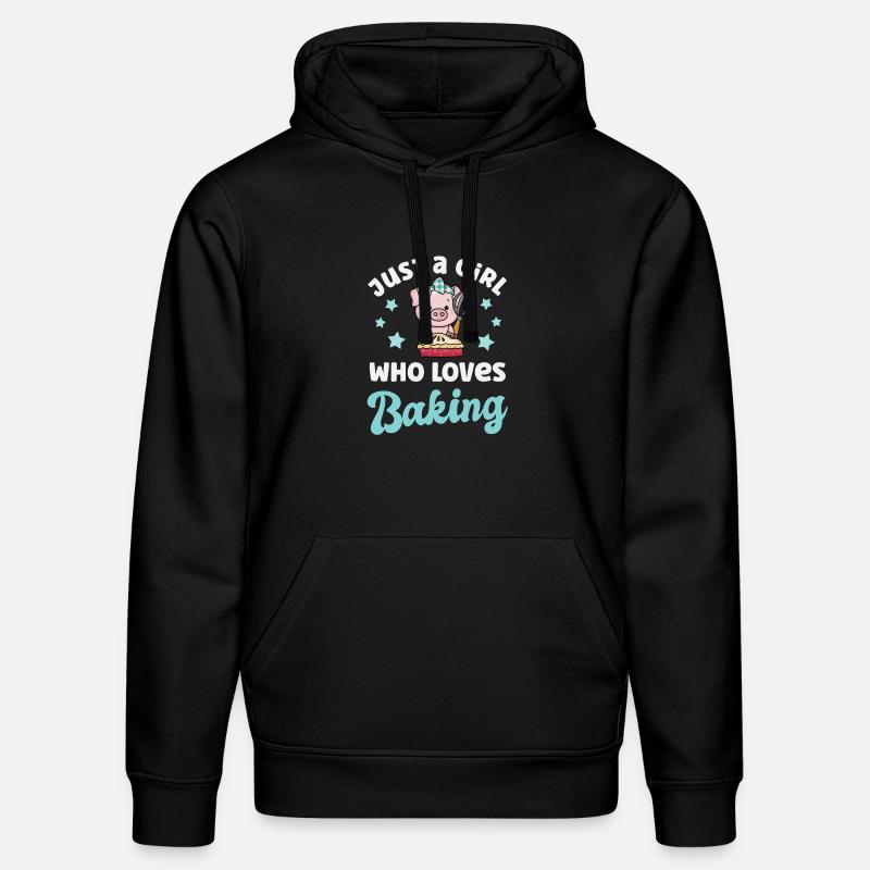 Boulanger de cuisson - Sweat à capuche bio DRUMMER Stanley/Stella Unisexe - noir