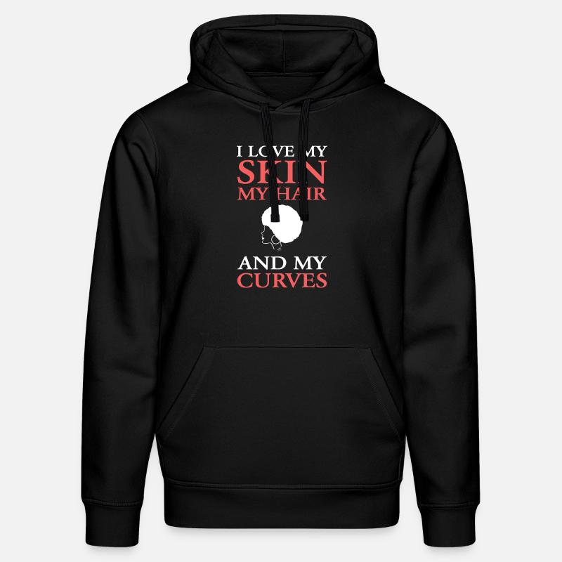 Afro Latina - Stanley/Stella Unisex Bio-Hoodie DRUMMER - Schwarz