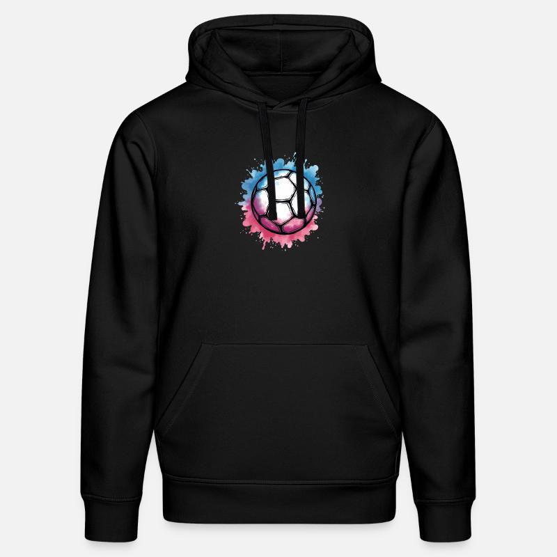 handball geschenkideen - handbälle - Stanley/Stella Unisex Bio-Hoodie DRUMMER - Schwarz