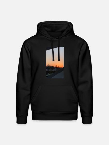 IMG 3894 - Stanley/Stella DRUMMER Unisex Organic Hoodie - black