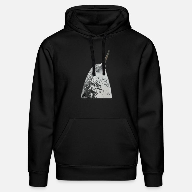 Narval - Sweat à capuche bio DRUMMER Stanley/Stella Unisexe - noir