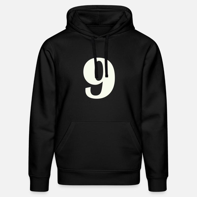 9 - Sweat à capuche bio DRUMMER Stanley/Stella Unisexe - noir