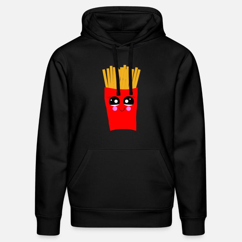 Manga français - Sweat à capuche bio DRUMMER Stanley/Stella Unisexe - noir
