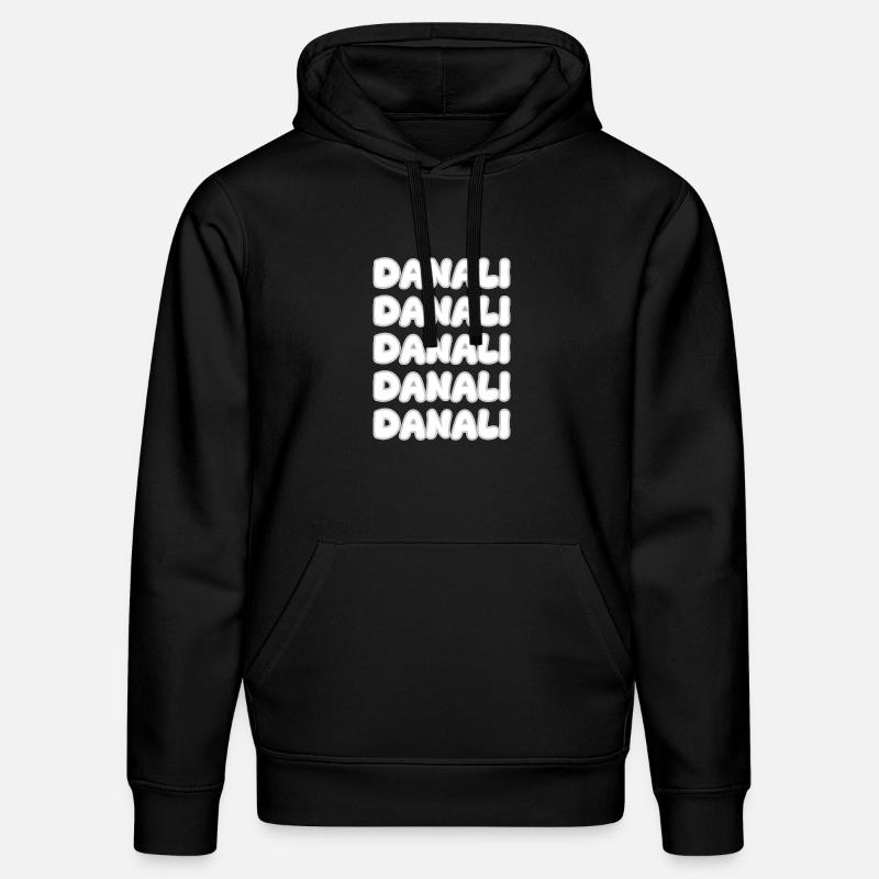 Cadeau pour Danali - Sweat à capuche bio DRUMMER Stanley/Stella Unisexe - noir