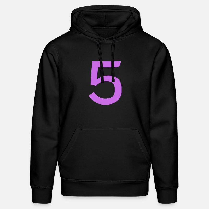 5 - Sweat à capuche bio DRUMMER Stanley/Stella Unisexe - noir