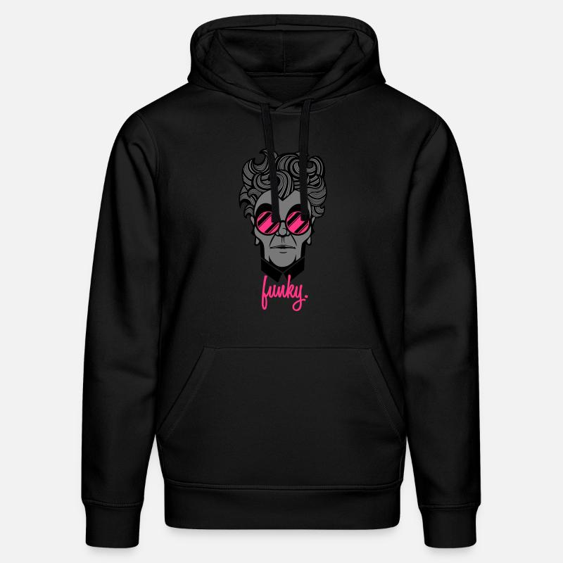FunkyGuy - Stanley/Stella Unisex Bio-Hoodie DRUMMER  - Schwarz