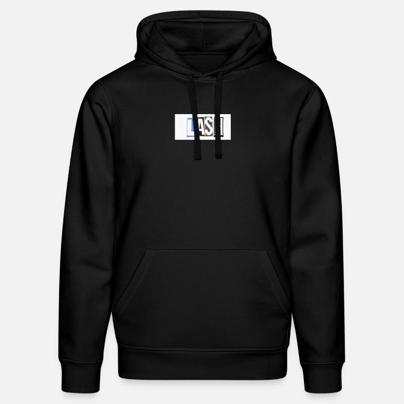Cil Original - Sweat à capuche bio DRUMMER Stanley/Stella Unisexe - noir