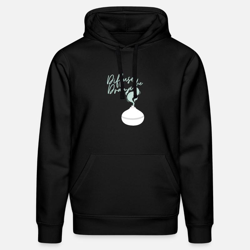 Diffuser le drame - Sweat à capuche bio DRUMMER Stanley/Stella Unisexe - noir