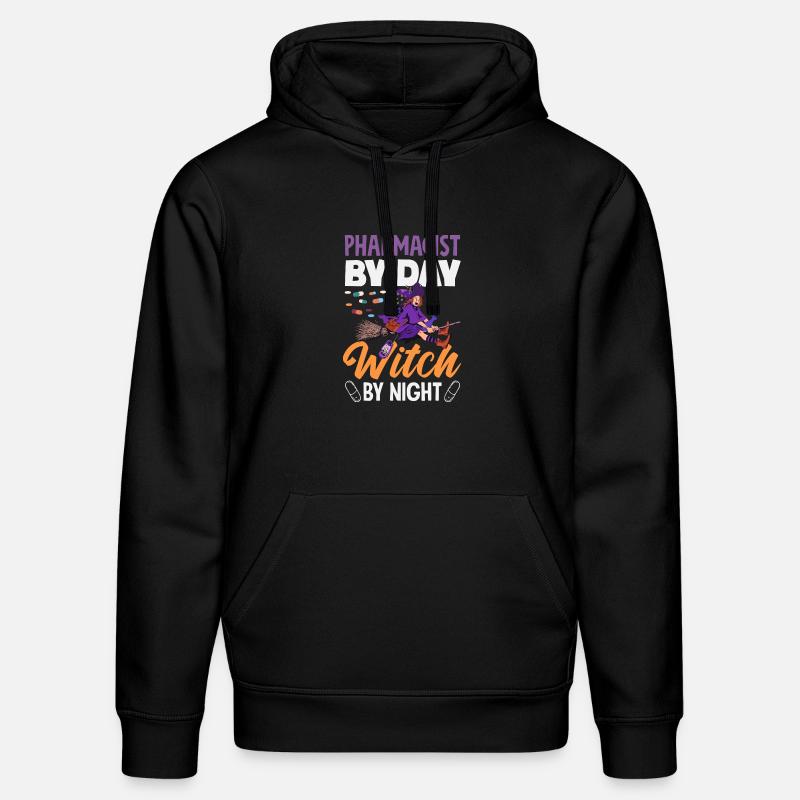 Apotheker Pharmazeutisch-technischer - Stanley/Stella Unisex Bio-Hoodie DRUMMER  - Schwarz