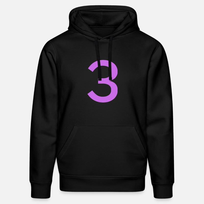 3 - Sweat à capuche bio DRUMMER Stanley/Stella Unisexe - noir