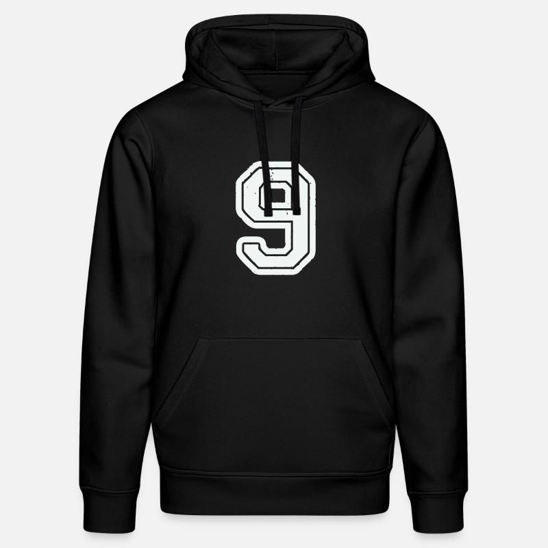 9 - Stanley/Stella Unisex Bio-Hoodie DRUMMER  - Schwarz