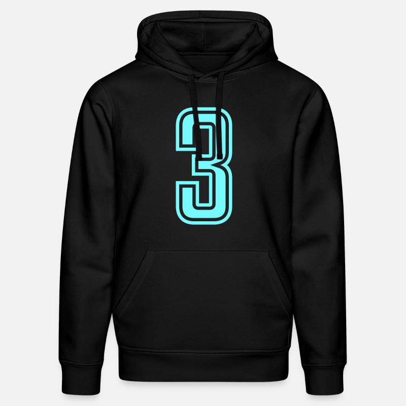 3 - Stanley/Stella Unisex Bio-Hoodie DRUMMER  - Schwarz