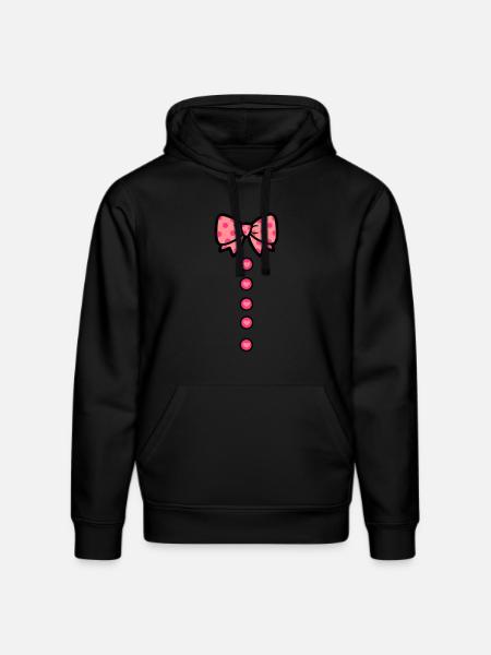 schleifchen - Stanley/Stella Unisex Bio-Hoodie DRUMMER - Schwarz