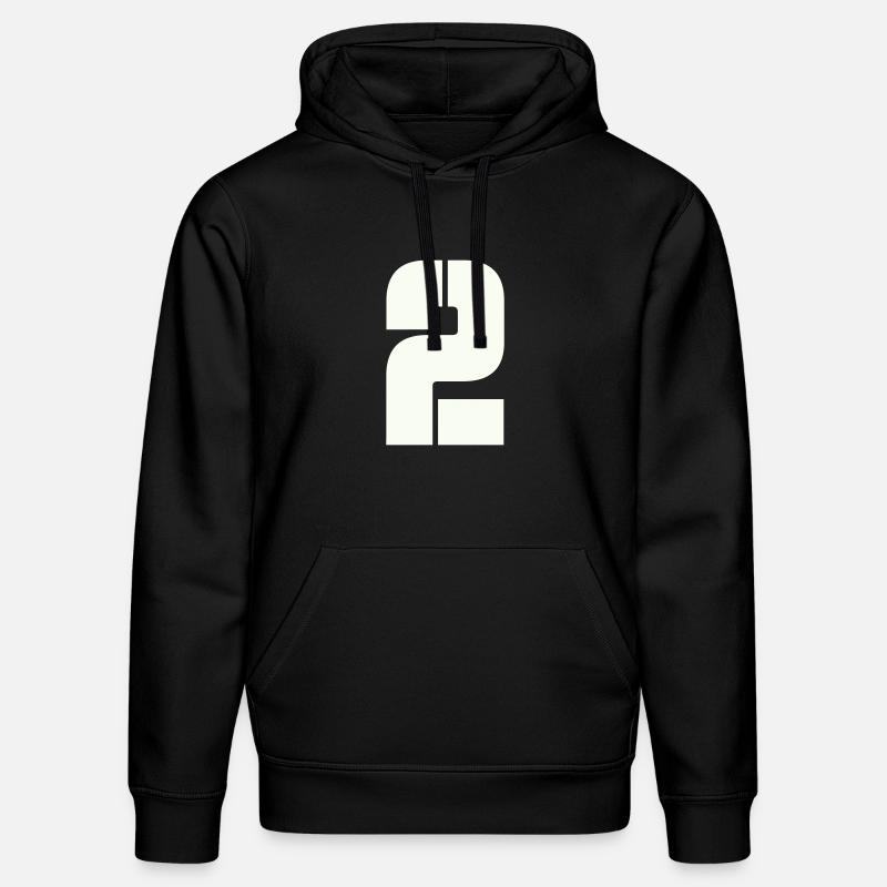 2 - Sweat à capuche bio DRUMMER Stanley/Stella Unisexe - noir