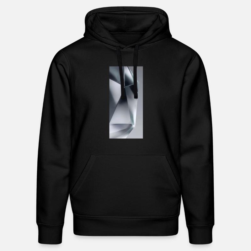 Cristal - Sweat à capuche bio DRUMMER Stanley/Stella Unisexe - noir