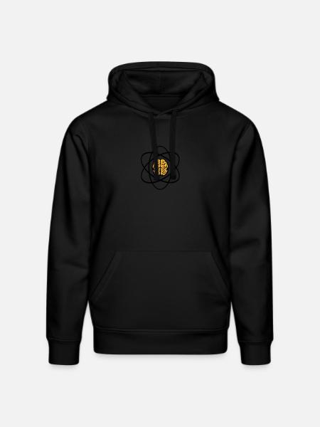 Atomic Brain - Stanley/Stella Unisex Bio-Hoodie DRUMMER  - Schwarz