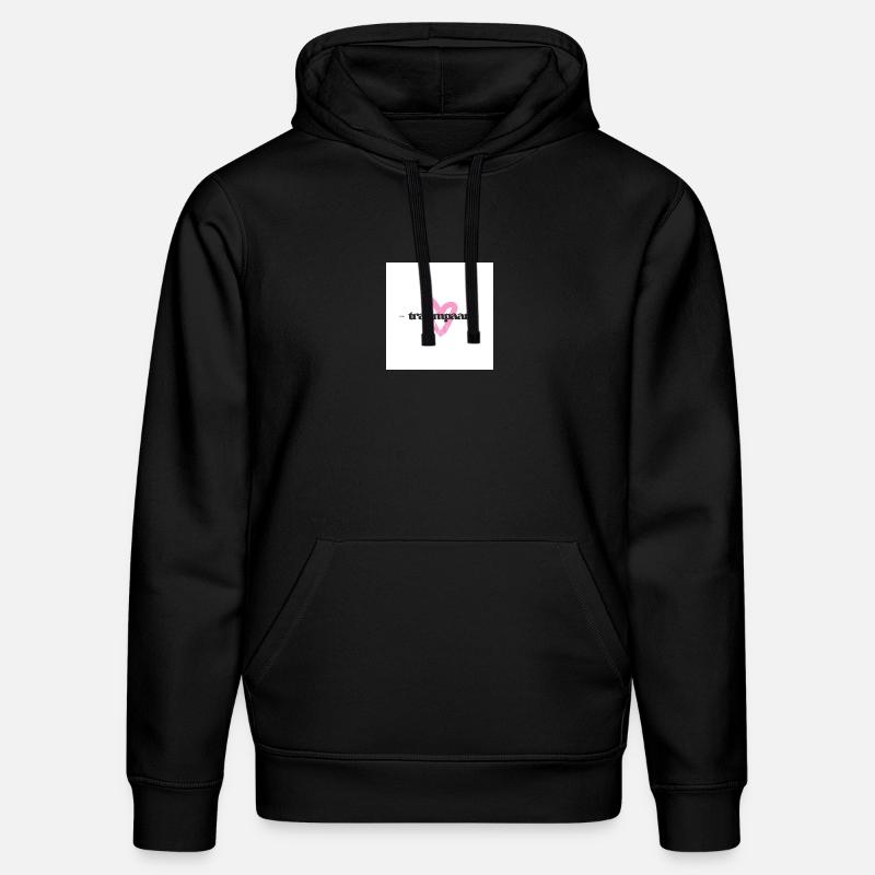 Traumpaar 2020 - Stanley/Stella Unisex Bio-Hoodie DRUMMER - Schwarz