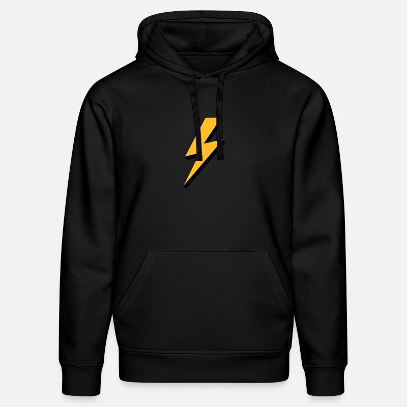 blitz2 - Stanley/Stella Unisex Bio-Hoodie DRUMMER  - Schwarz