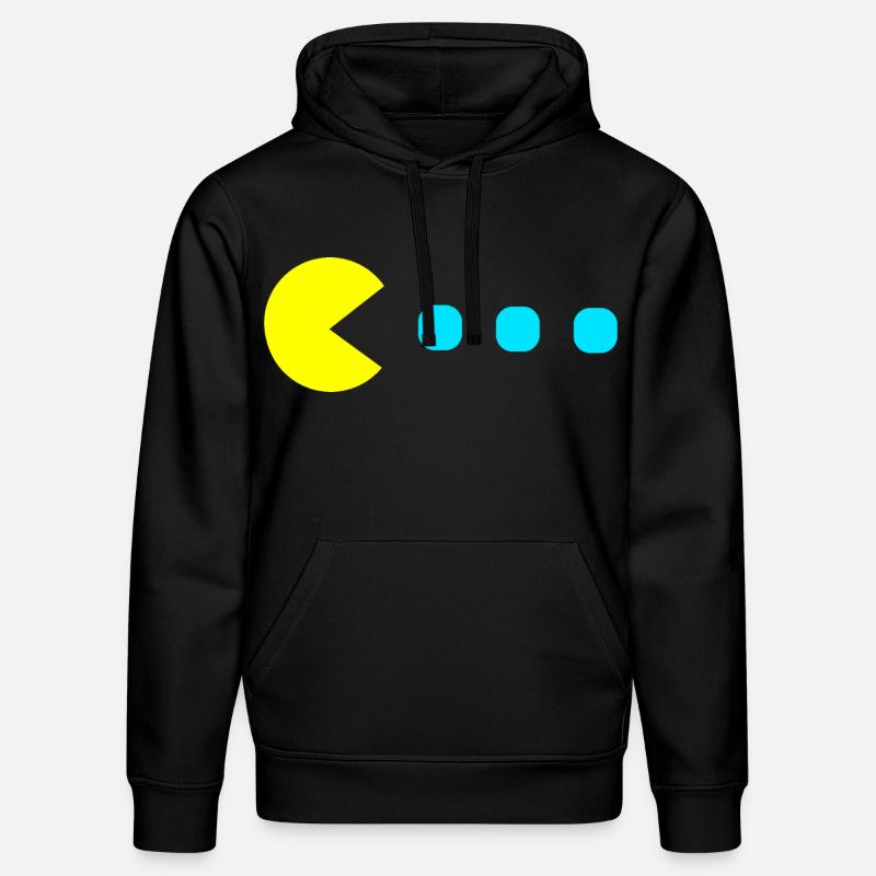 Jeu rétro - Sweat à capuche bio DRUMMER Stanley/Stella Unisexe - noir