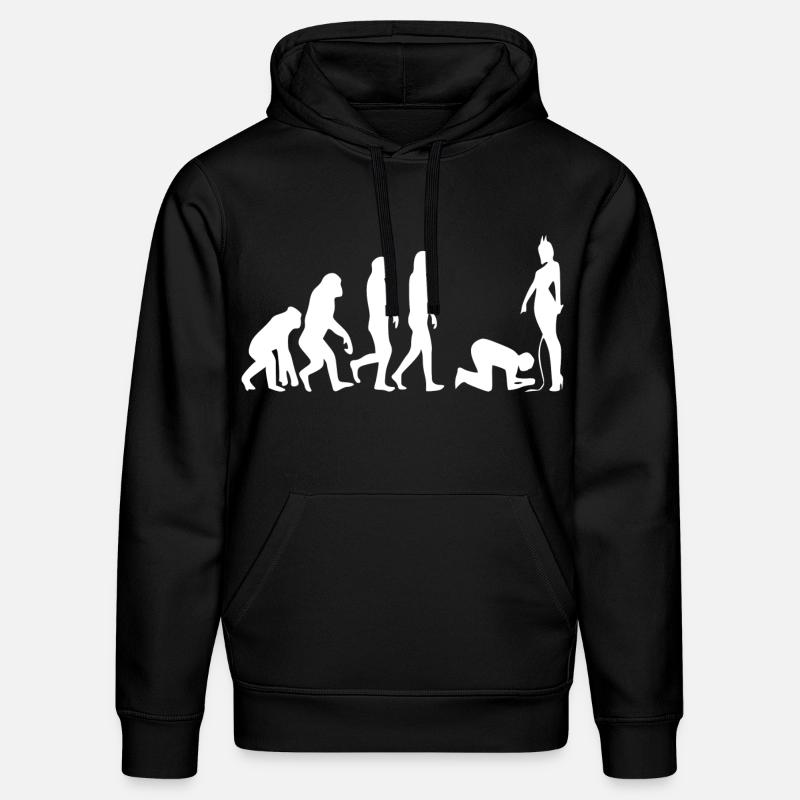 Homme évolution - Sweat à capuche bio DRUMMER Stanley/Stella Unisexe - noir