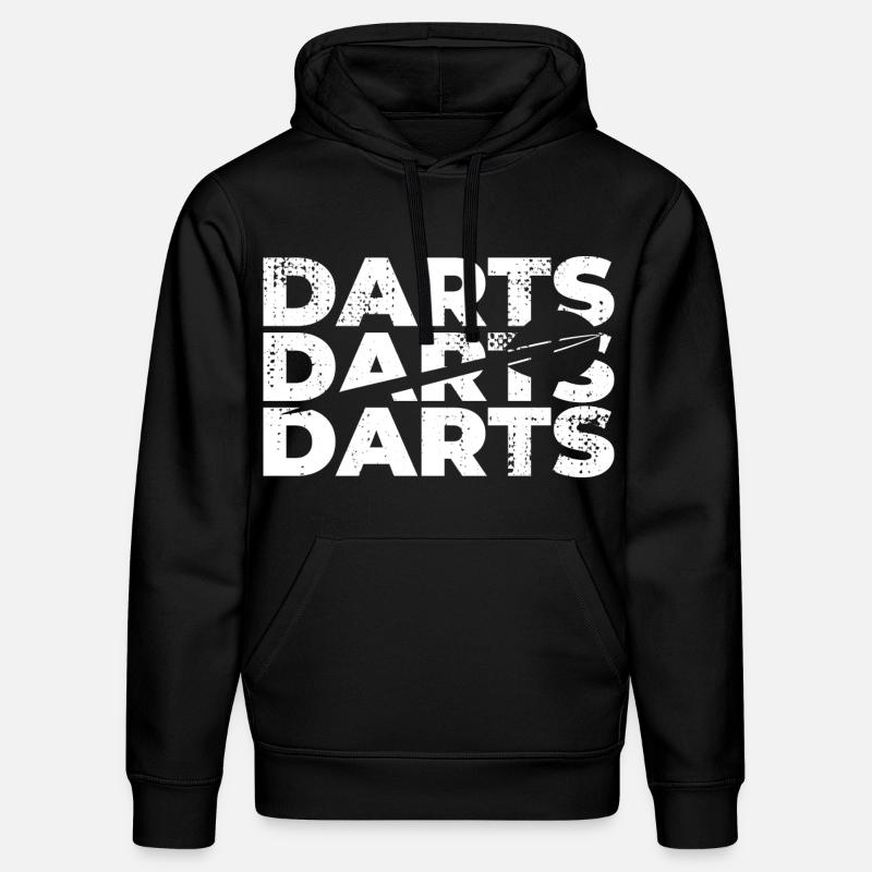 dard - Sweat à capuche bio DRUMMER Stanley/Stella Unisexe - noir