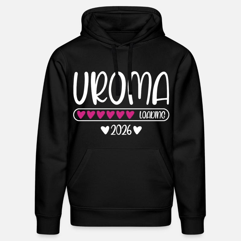 Uroma 2026 loading - Stanley/Stella Unisex Bio-Hoodie DRUMMER  - Schwarz