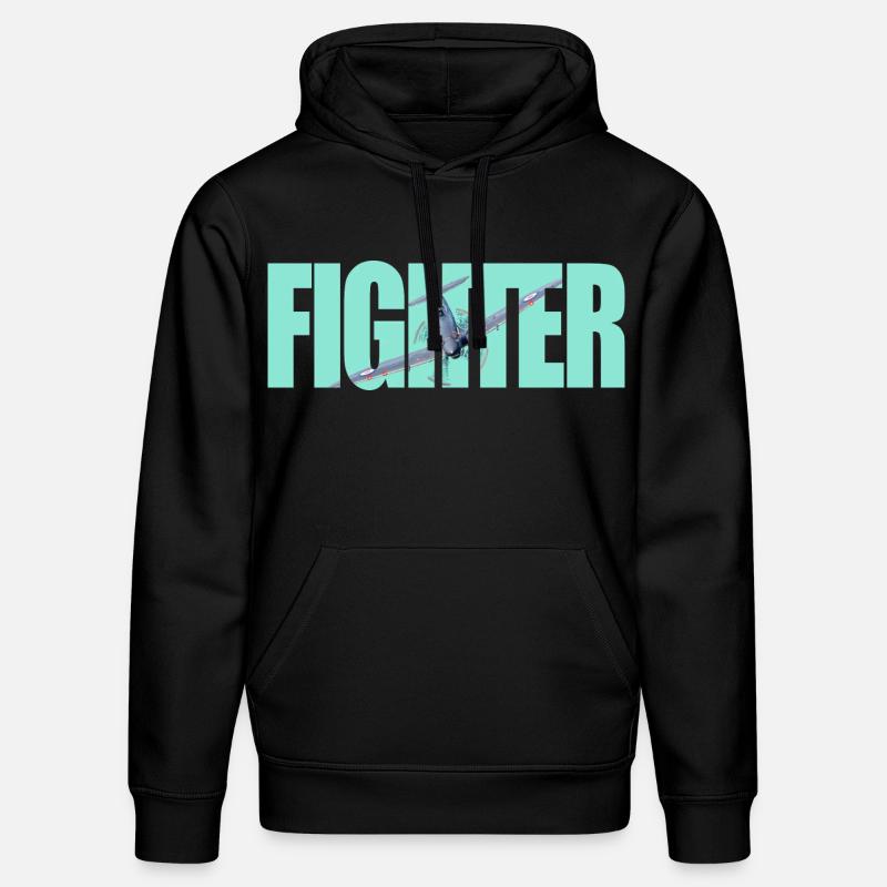 Chasseur Spitfire - Sweat à capuche bio DRUMMER Stanley/Stella Unisexe - noir