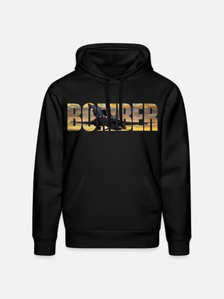 Bomber Tu-22 M3 - Stanley/Stella DRUMMER Unisex Organic Hoodie - black