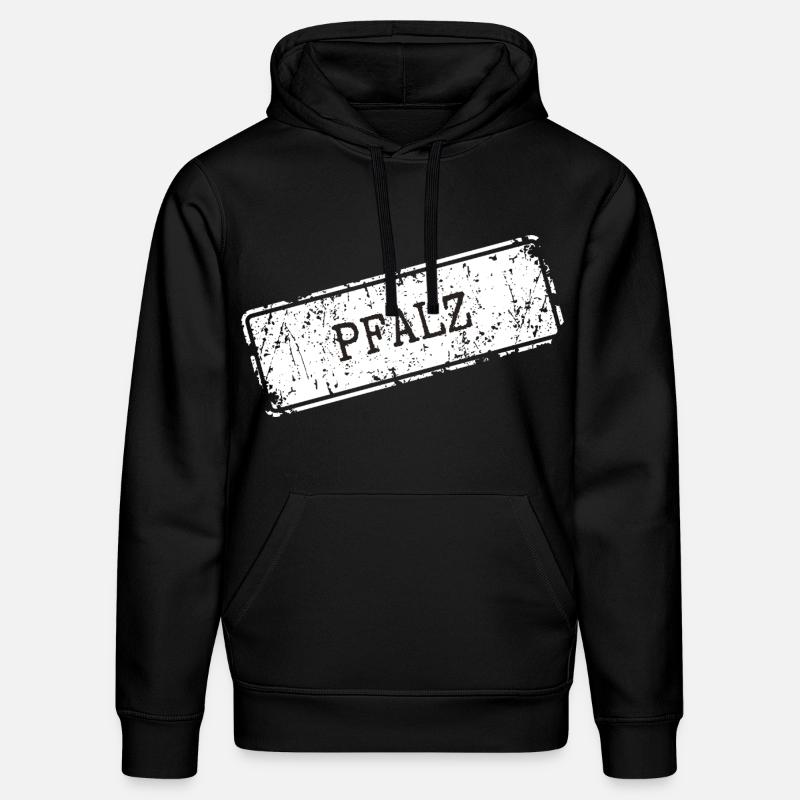 Fascination Palatinat Vin Pays Design - Sweat à capuche bio DRUMMER Stanley/Stella Unisexe - noir